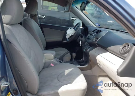 2010 Toyota Rav4 from USA, damaged, VIN JTMZF4DV1A5017557